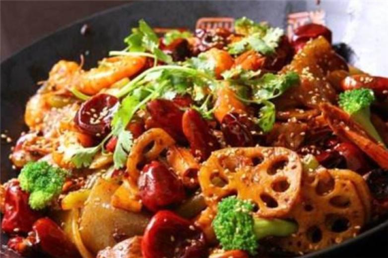 美麒麟麻辣香锅